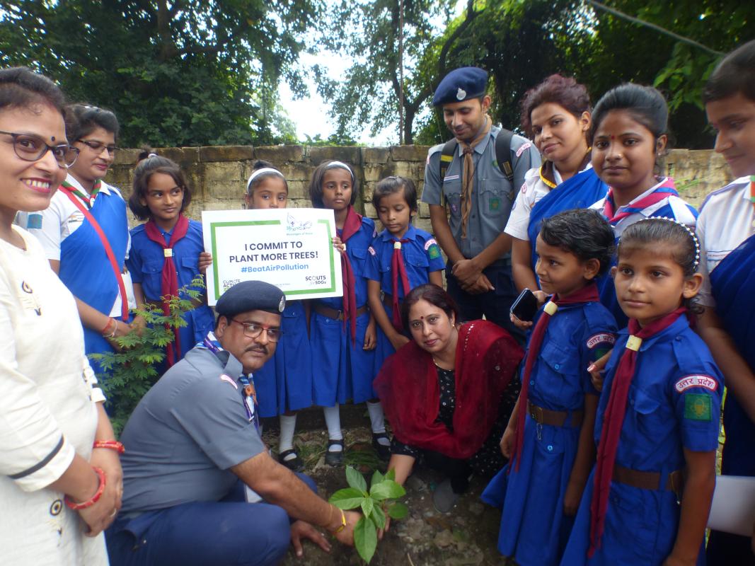 TREES for Peace @Ayodhya