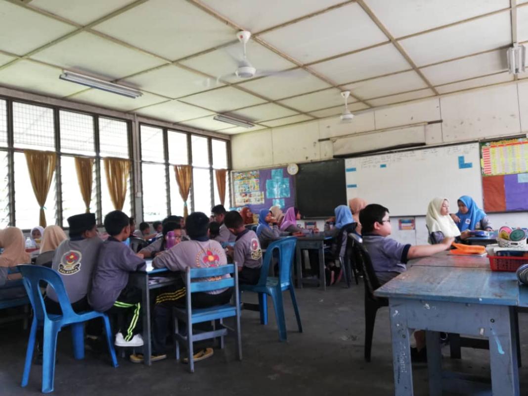 PERJUMPAAN PENGAKAP SK BANGGU