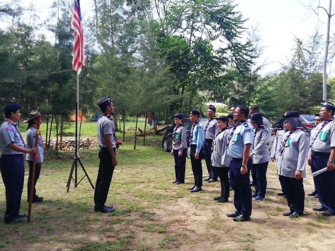 Pengakap Labuan Anjur Kursus Kepimpinan Lanjutan