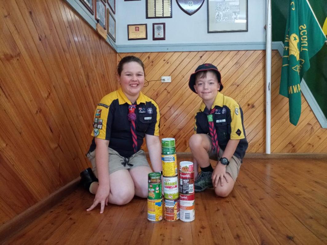 Kingsford Smith Cub Scout - Messenger of the Peace 