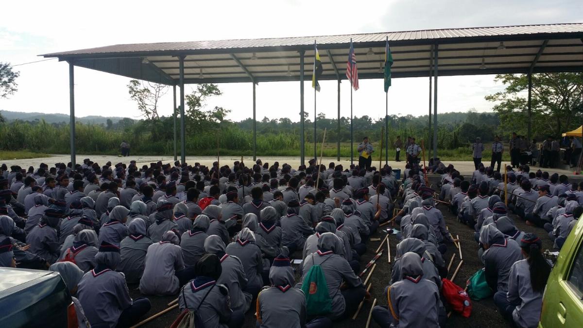 Kursus Kepimpinan Pengakap Remaja Peringkat Negeri Perak 2016