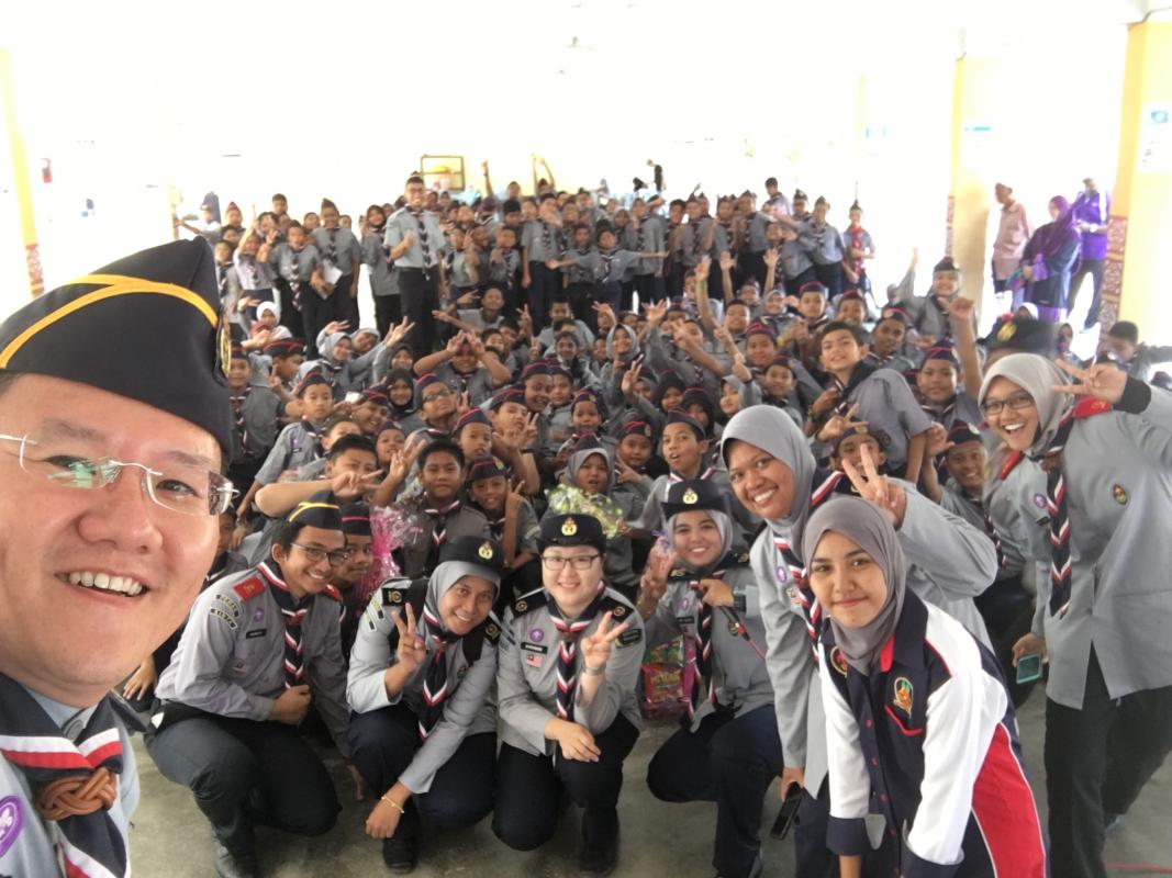 Perkhemahan Ujian Lencana Keris Perak & Emas dan Lencana Maju Jaya & Kemahiran Siri 2/2016 Daerah Kinta