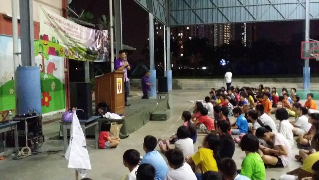 Perkhemahan Pek Bercuti Daerah Seputih 2017