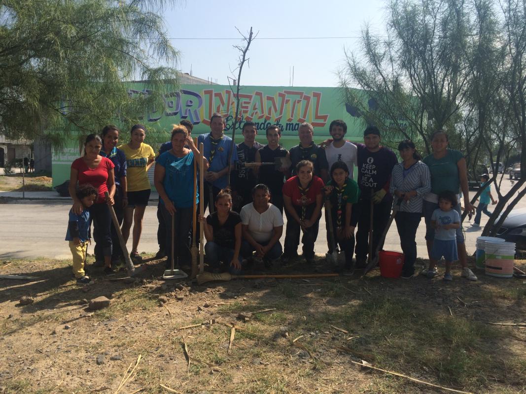 Voluntariado- Servicio a Reforestacion