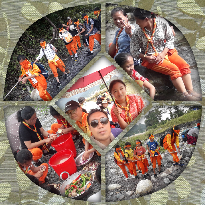 Educational and spiritual hike 2019