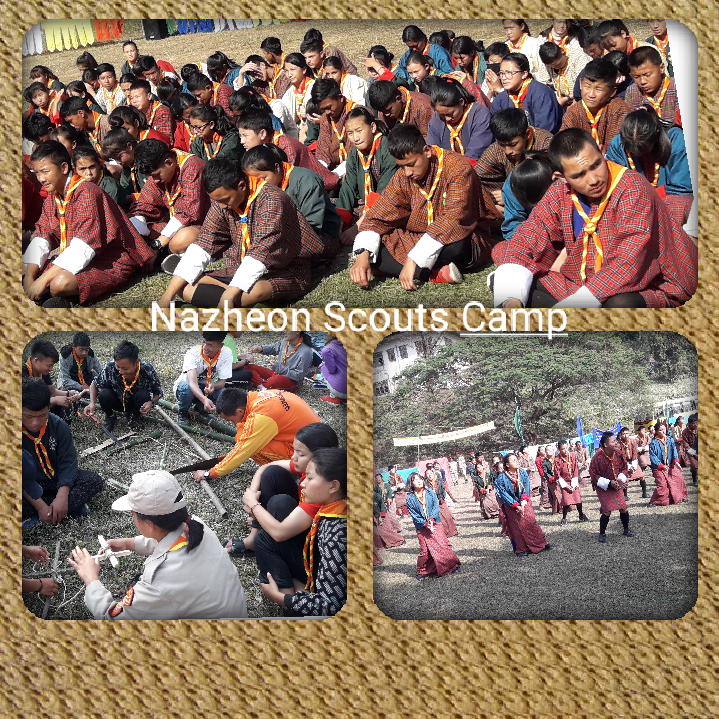 Nazheon Scouts Camp 2019
