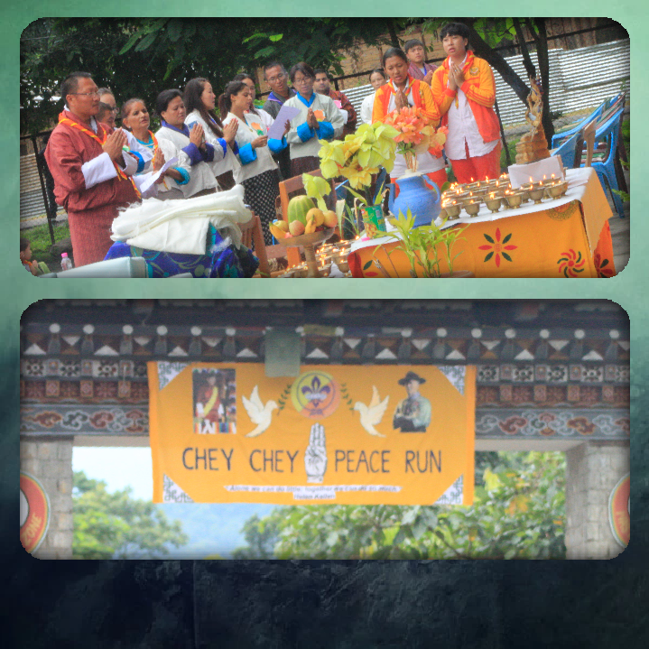 Chey Chey Peace Run