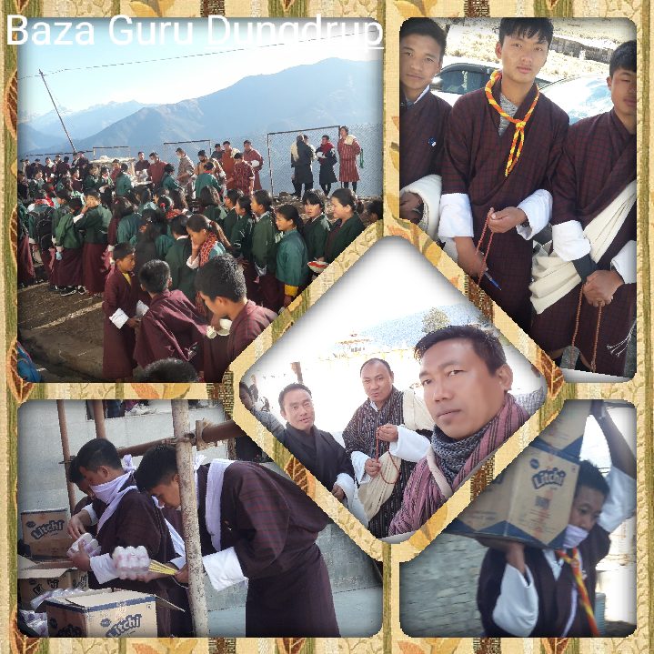 Chanting of Guru Padma Sambhava's mantra