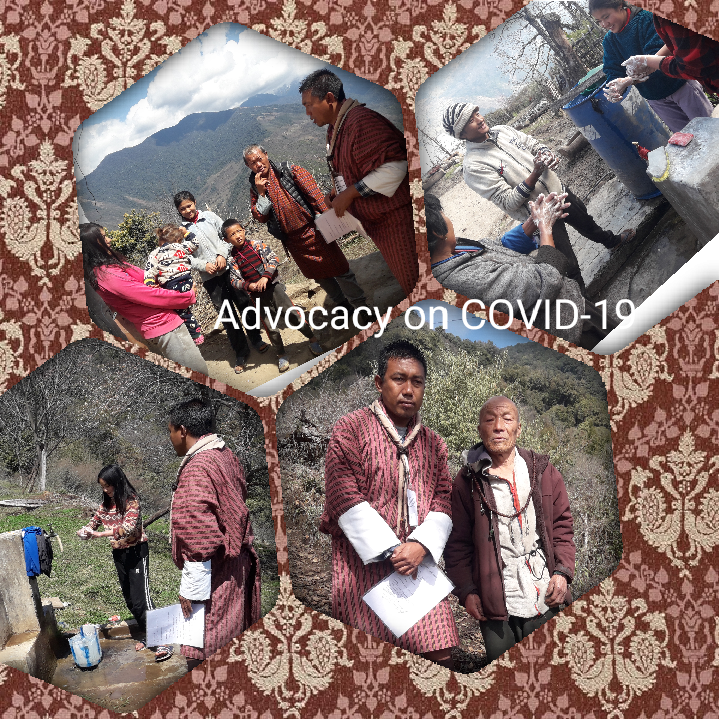 Door-to-Door Sensitization on COVID-19