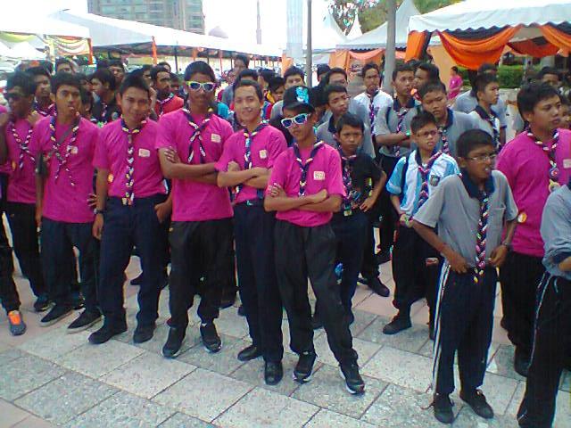 JAMBORI 1 MALAYSIA : HIMPUNAN JUTAAN BELIA