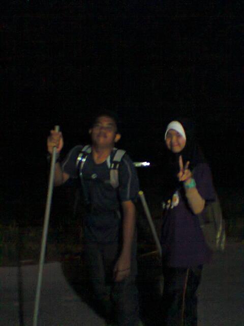 KEMBARA MALAM BERJALAN KAKI 8KM