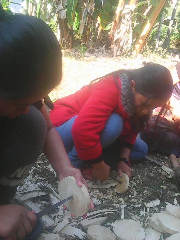 we have two hands, one to help ourself and second to help others
