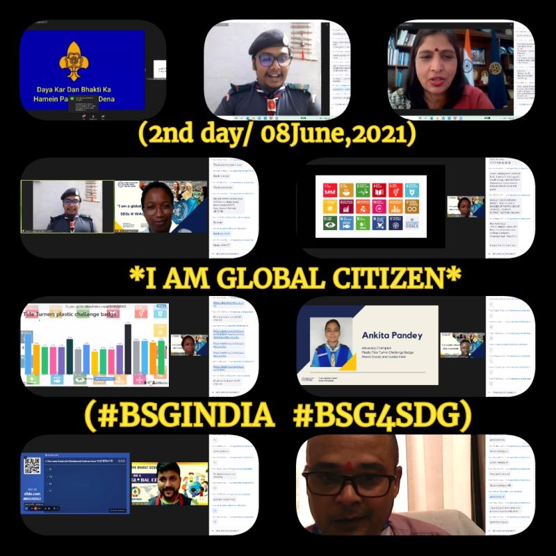 2nd day i am global citizen