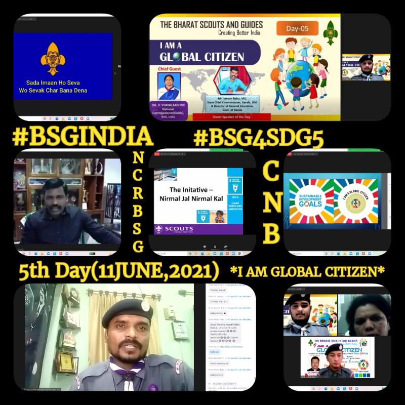 *I AM GLOBAL CITIZEN* 5th Day