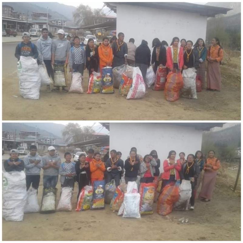 Scouts for a better community 