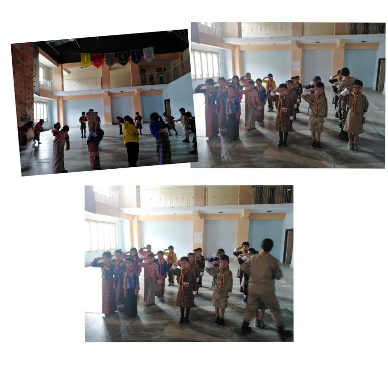 Children in scouting 