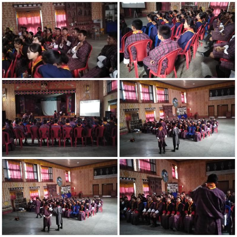 Making scouts a member of Messenger of Peace 