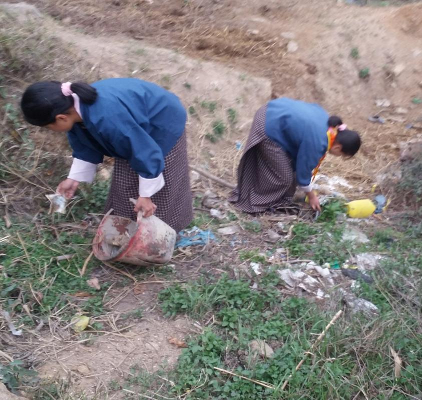 Cleaning campaign 