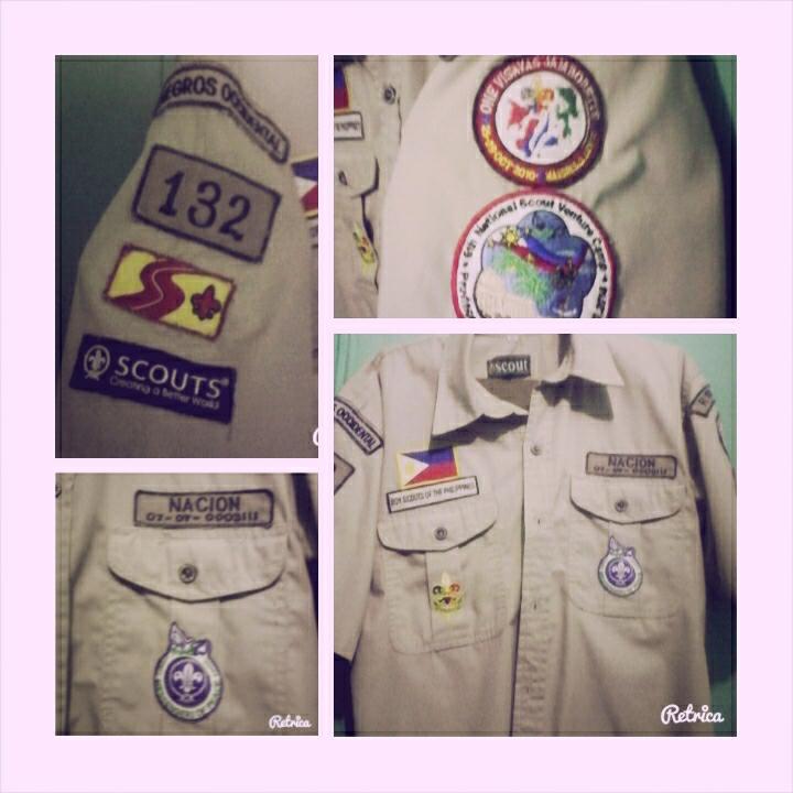 TYPE A UNIFORM (MOP RING/WOSM PATCH)