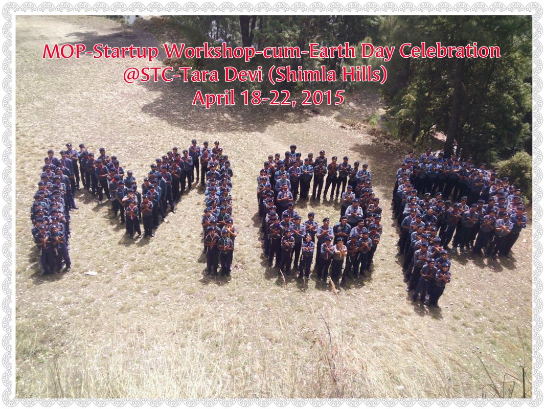 MOP-Startup Workshop-cum-Earth Day Celebration