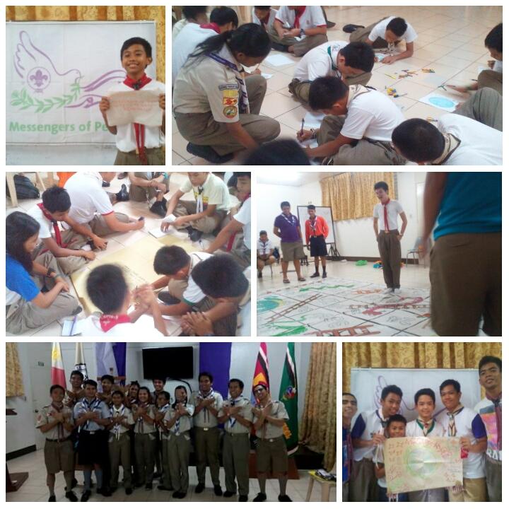 MOP roadshow at Mater Carmeli school
