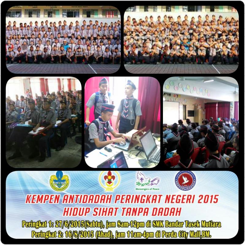 STATE LEVEL ANTI-DRUG CAMPAIGN 2015