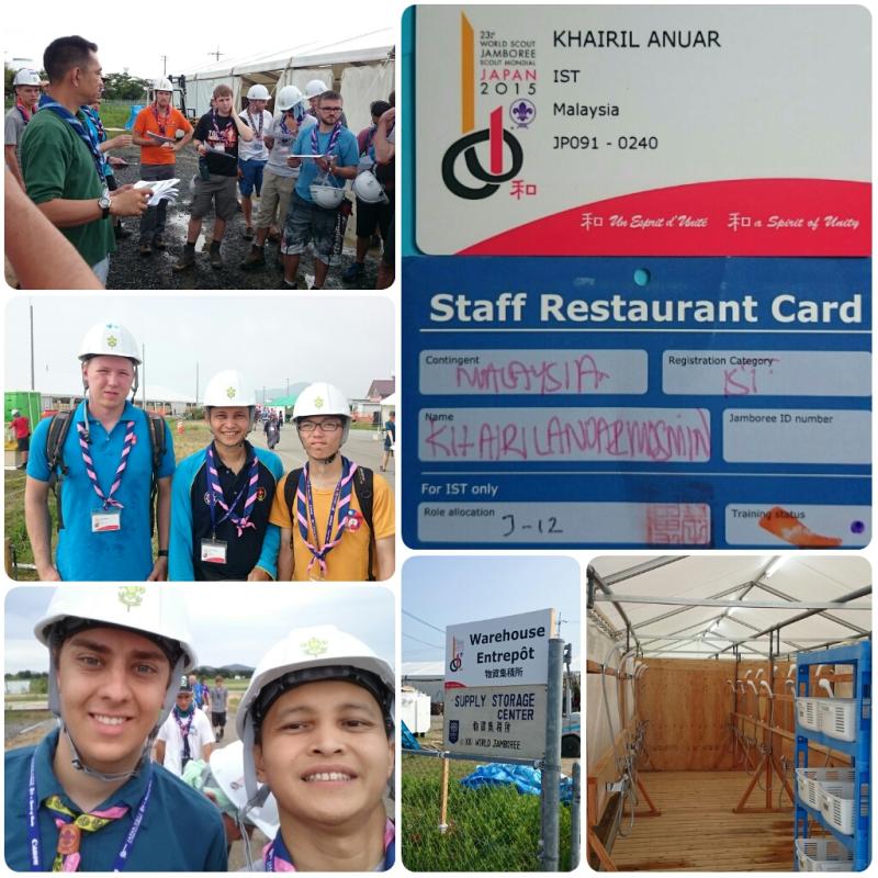 IST 23rd World Scout Jamboree Japan 2015