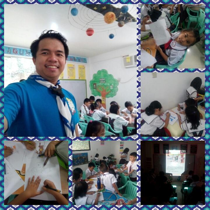 Team Brighton-MOP's Story telling of Basura (Garbage) Monster