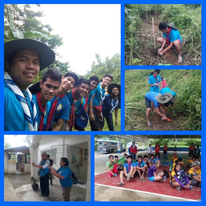 DENR / MOP / YUNGA / WSEP Tree Planting Activity