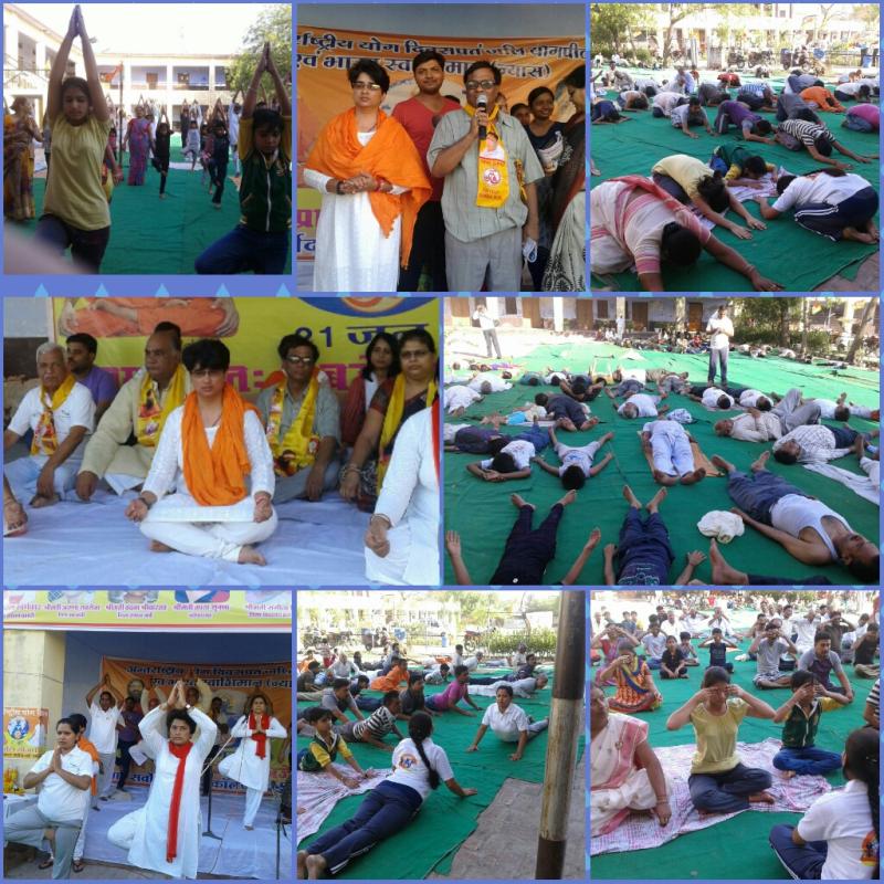 International Yoga day