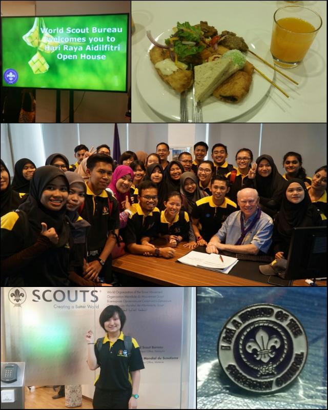 Selamat Hari Raya Aidilfitri from WOSM