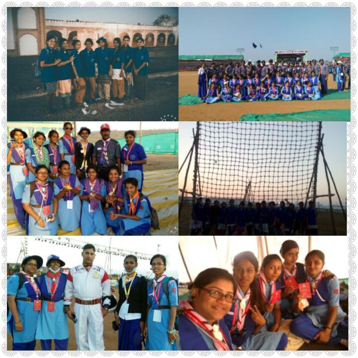 Happy Moments of 17th National Jamboree NHQ Service