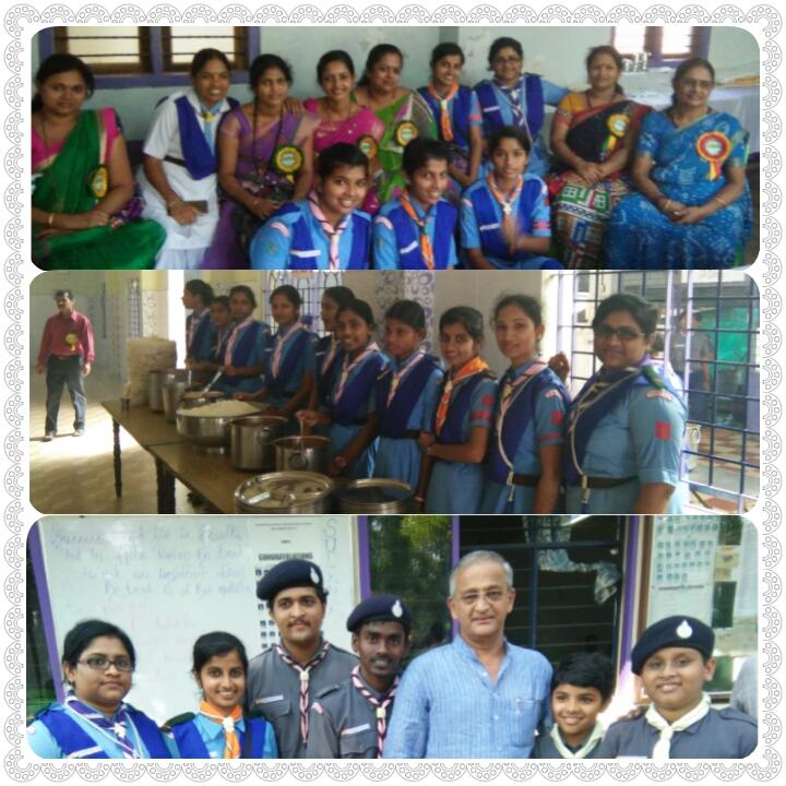 Service at Sudana for state level Science exhibition...
