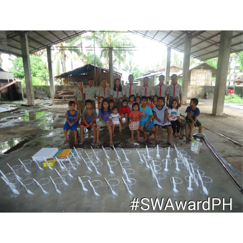 Feeding program for the kids