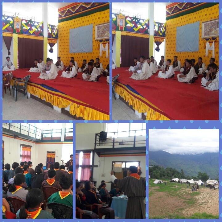 youth and nazhoen camp 