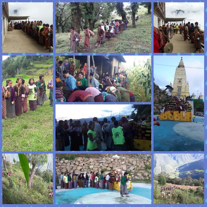 carrying religious text (community service)