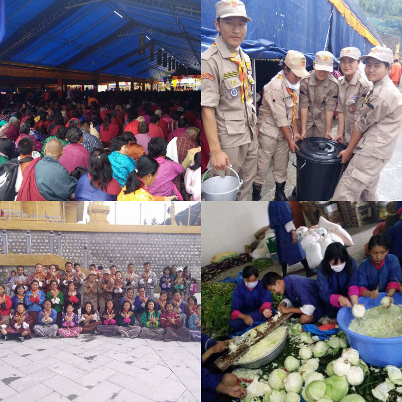 Happiness is what you get after serving your people with full integrity
