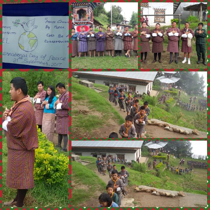 international peace day and national mock drill day