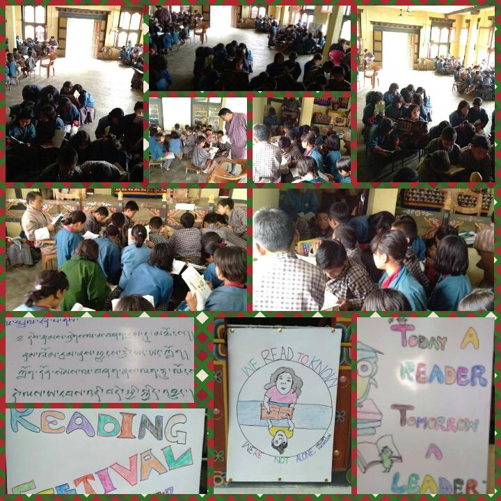 celebrating the national reading feastival