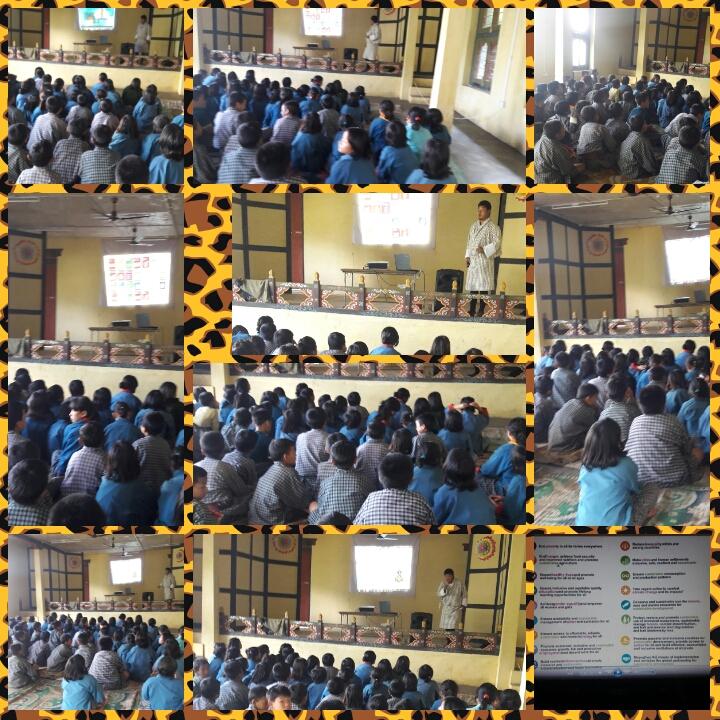 world's largest lesson on SDGs