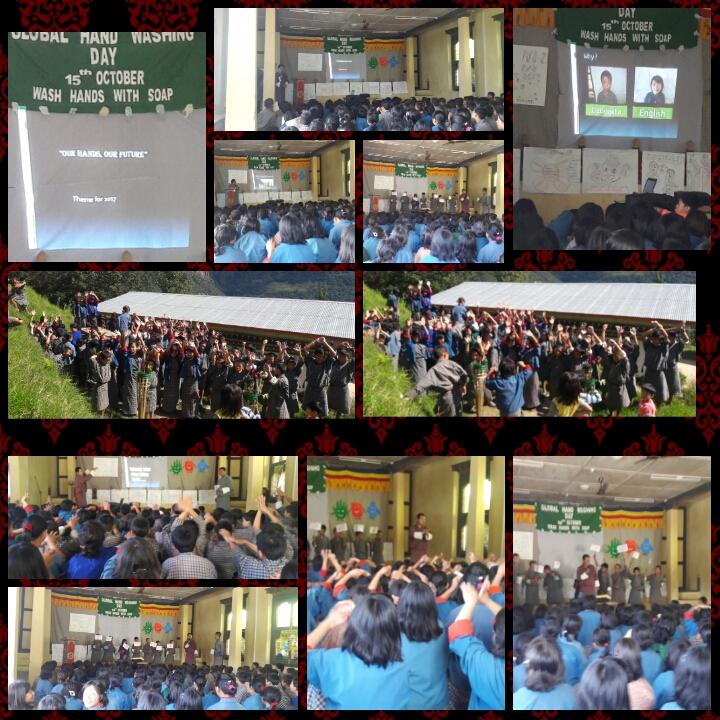 observing globle hand washing day