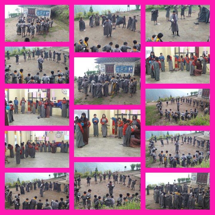 wearing national day.