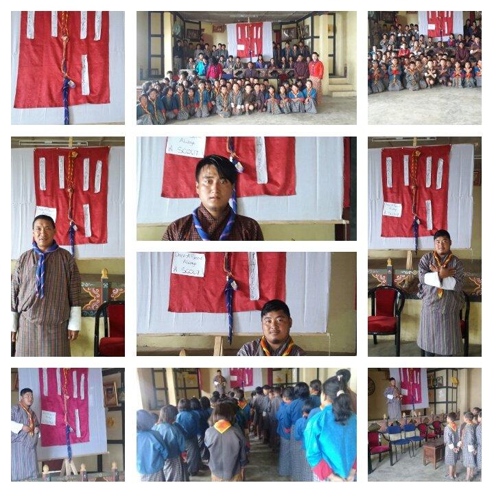 world scout scarf day