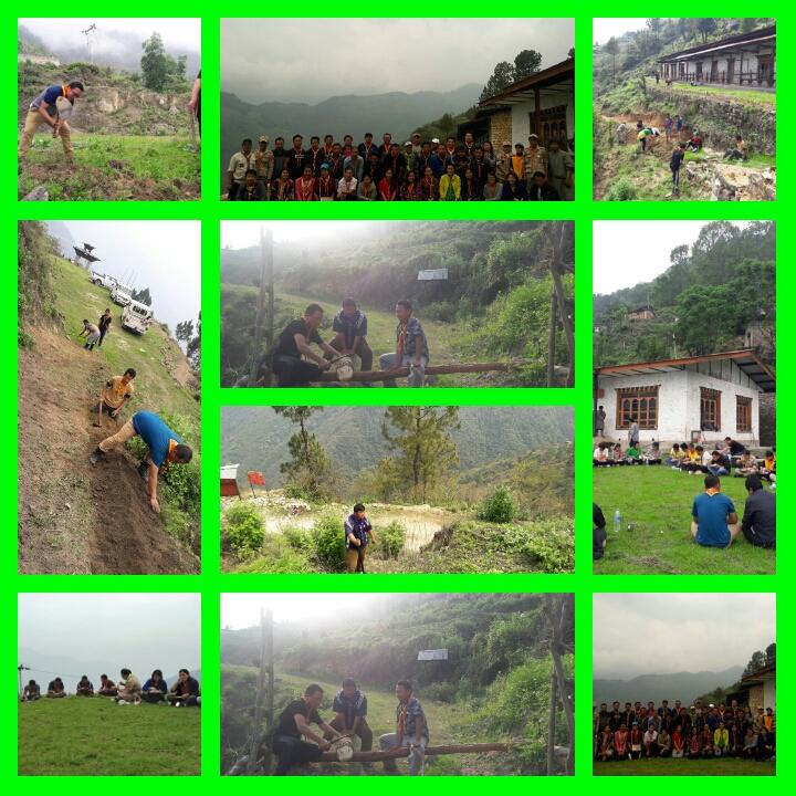 development of scout retreat center
