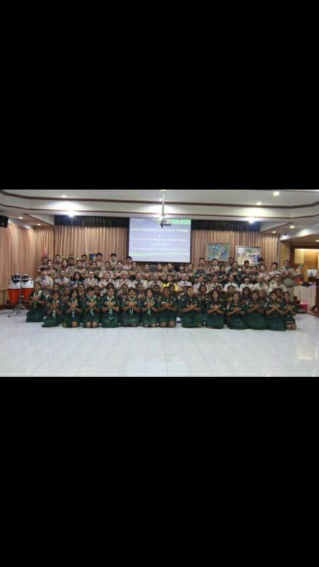 การอบรมผู้นำสันติภาพ โรงเรียนท่าม่วงราษฎร์บำรุง