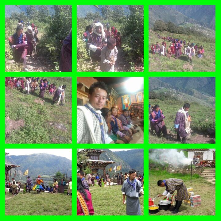 community relationship during choekhor