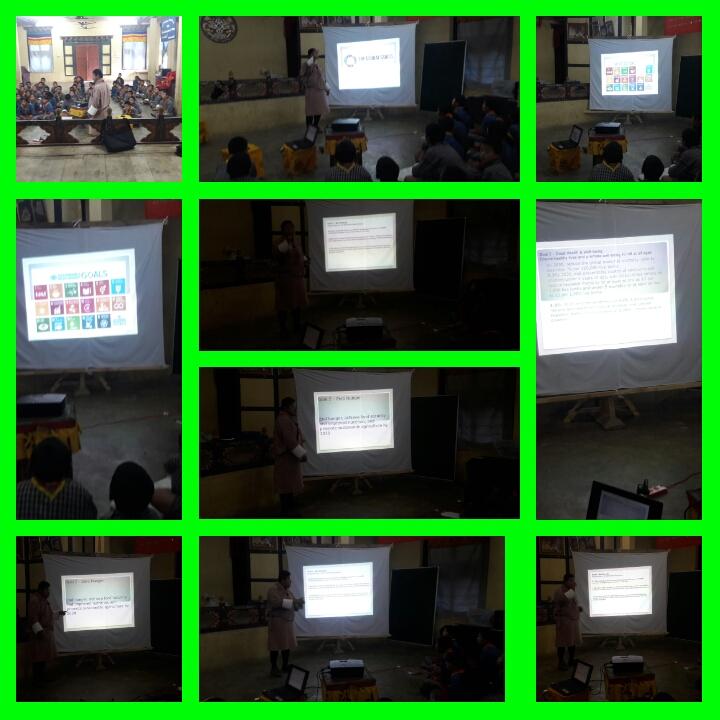 awareness talk on sustainable development goals