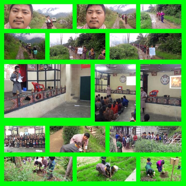 peace day  2019 on climate action.