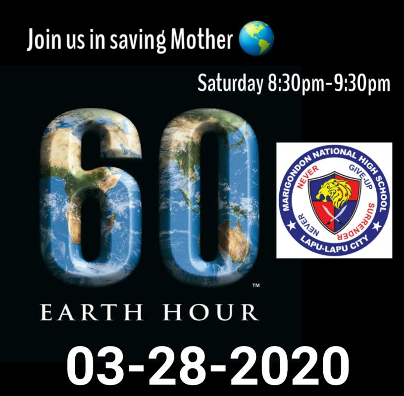 Marigondon NHS BSP - Lions "Earth Hour"