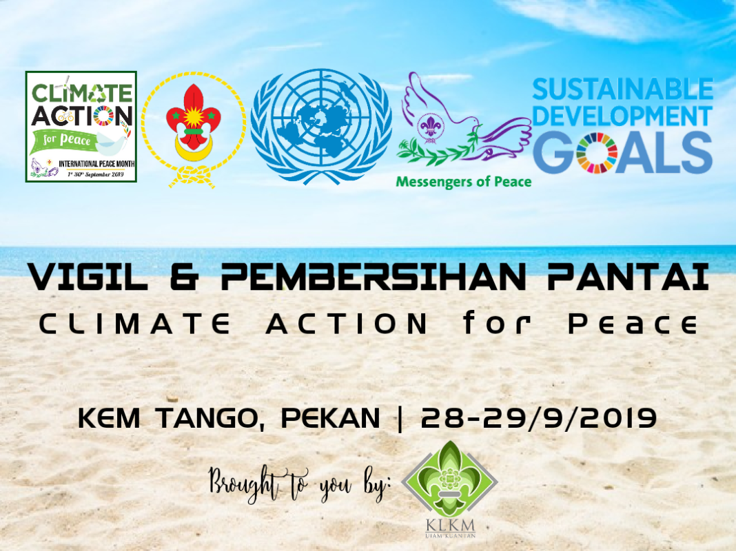 VIGIL DAN PEMBERSIHAN PANTAI 